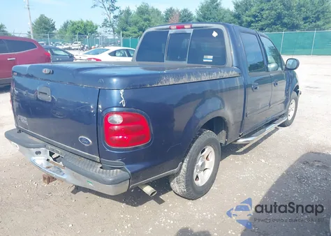 2003 Ford F150 Supercrew from USA, damaged, VIN 1FTRW07L53KA66011